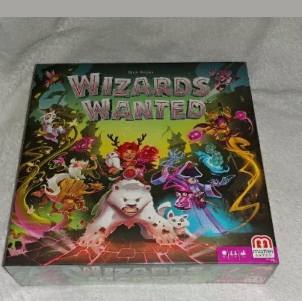 Wizard wanted board Game - Picture 4 of 4